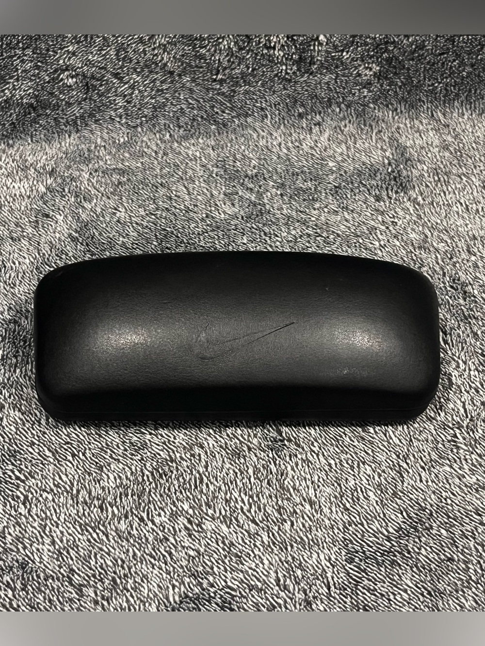 Nike black hard clamshell glasses case
